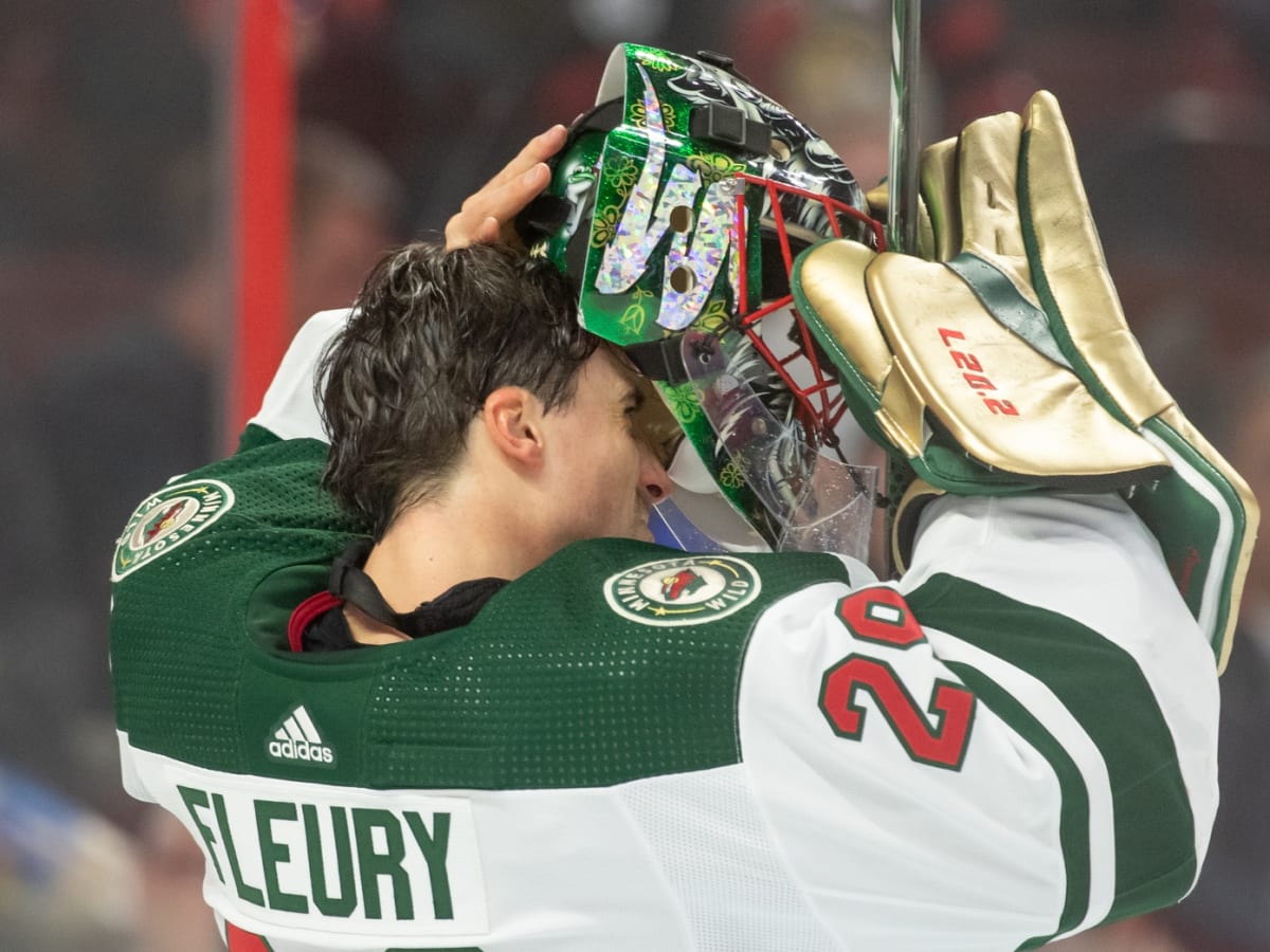 It's his net now, and Wild veteran Marc-Andre Fleury wants to play — a lot  - The Rink Live