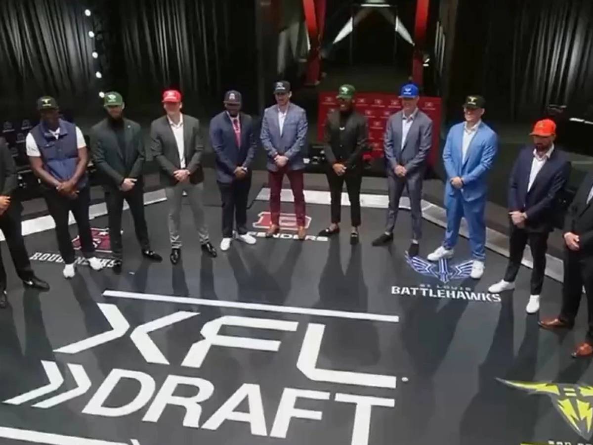 New Football Leauge 2023 XFL Draft Results & Rosters - Visit NFL Draft on  Sports Illustrated, the latest news coverage, with rankings for NFL Draft  prospects, College Football, Dynasty and Devy Fantasy Football.