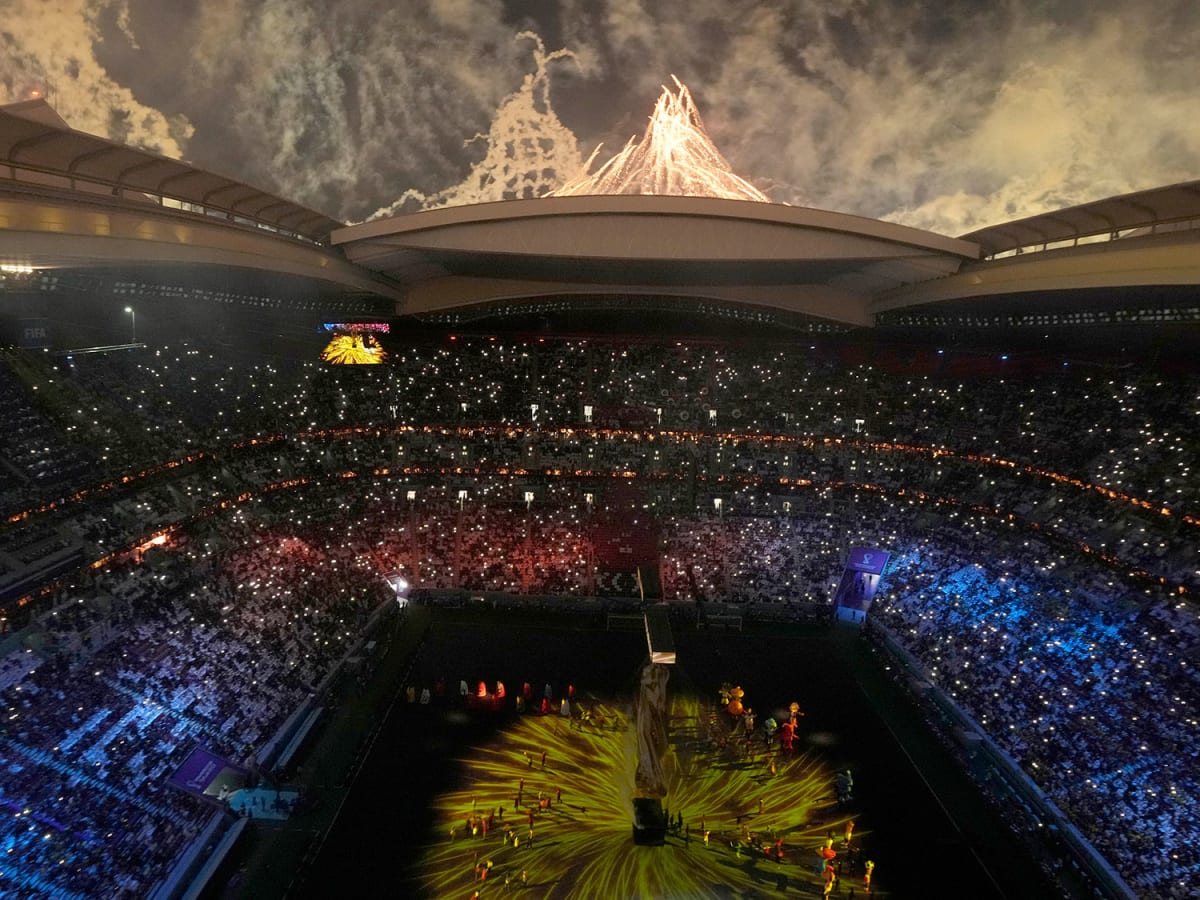 fifa world cup 2022 opening