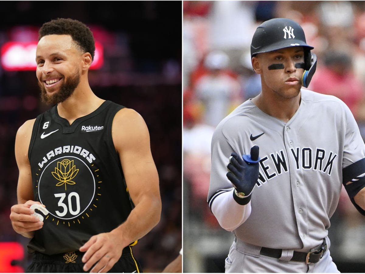 Warriors Steph Curry recruits Aaron Judge for Giants - Golden State Of Mind