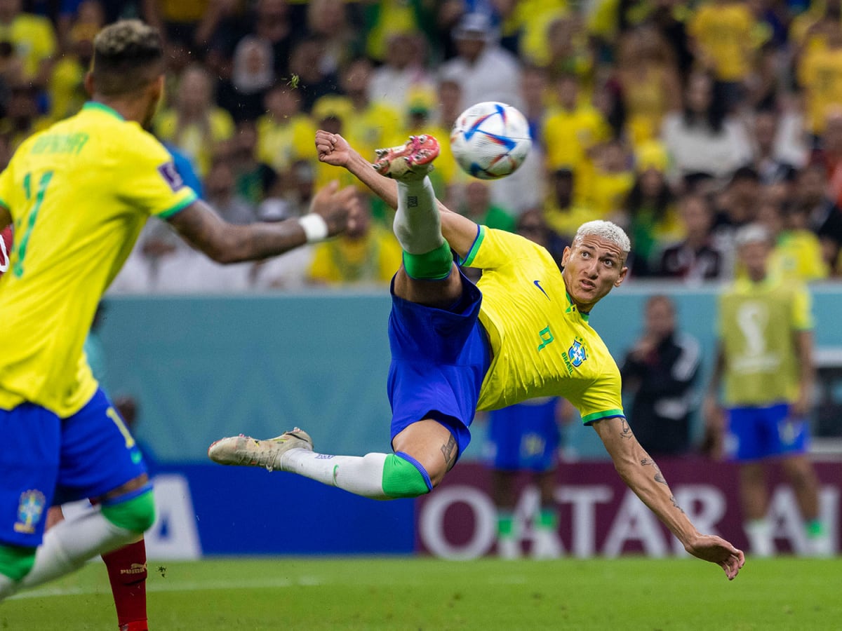 Richarlison's goal punctuates Brazil's stellar World Cup start - Sports  Illustrated