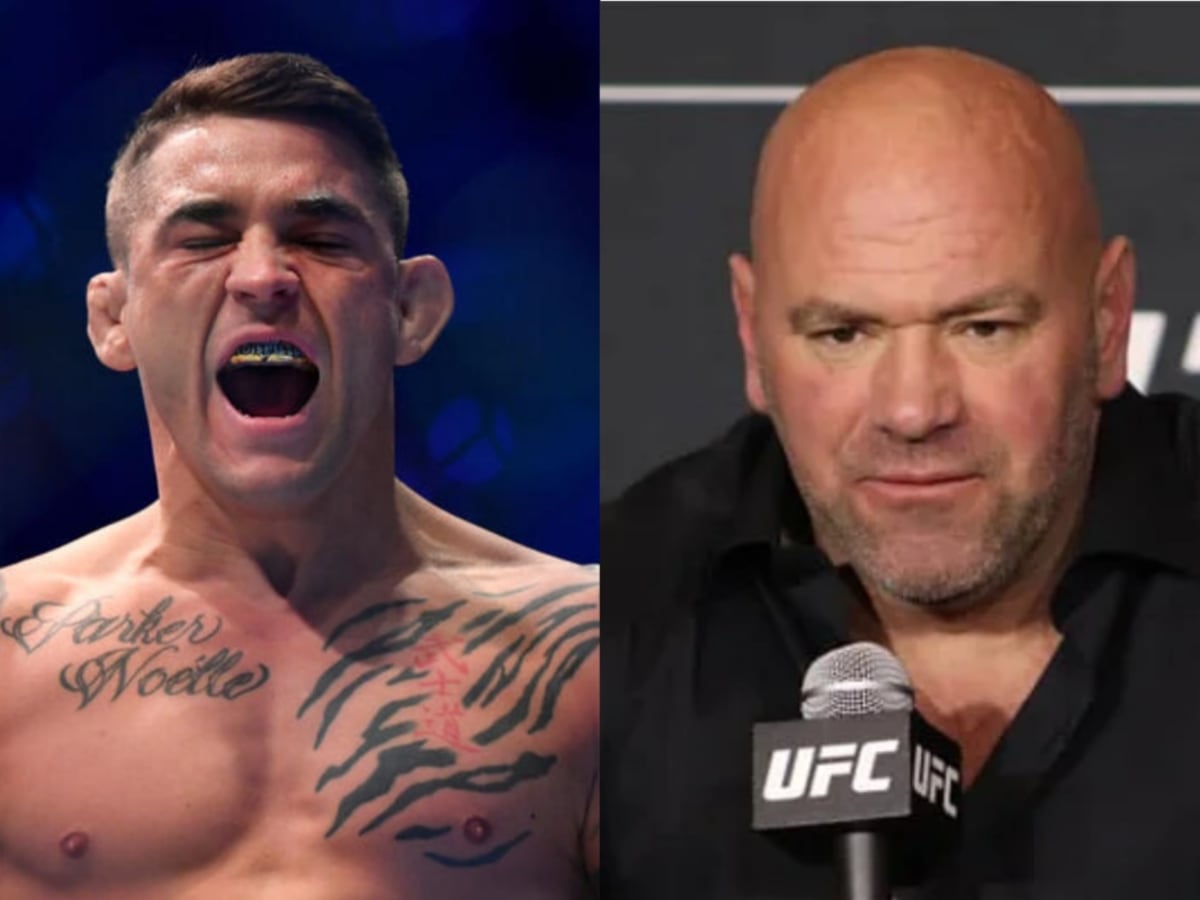 UFC 299: Dustin Poirier vs. Saint-Denis Still On, Dana White Torches  Reporter - Sports Illustrated MMA News, Analysis and More