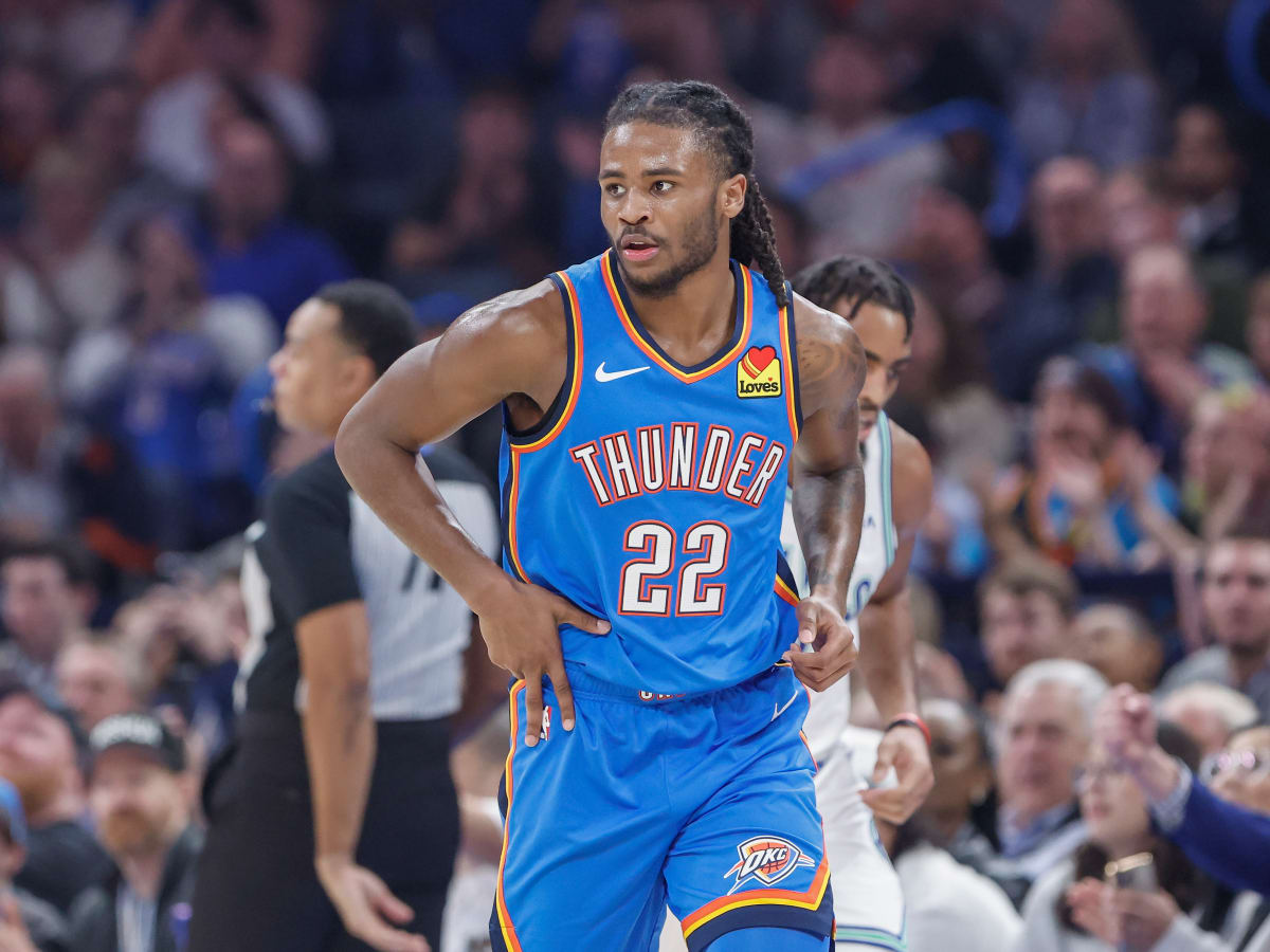 OKC Thunder Guard Josh Giddey Praises Cason Wallace After Rookie's Career  Night - Sports Illustrated Oklahoma City Thunder News, Analysis and More