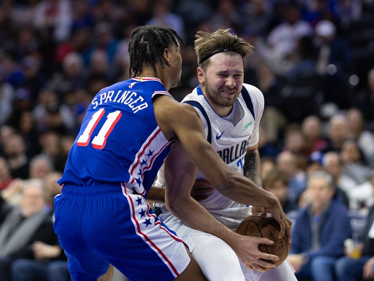 76ers' Head Coach Praises Young Star's Defensive Output vs. Mavericks - Sports Illustrated Philadelphia 76ers News, Analysis and More
