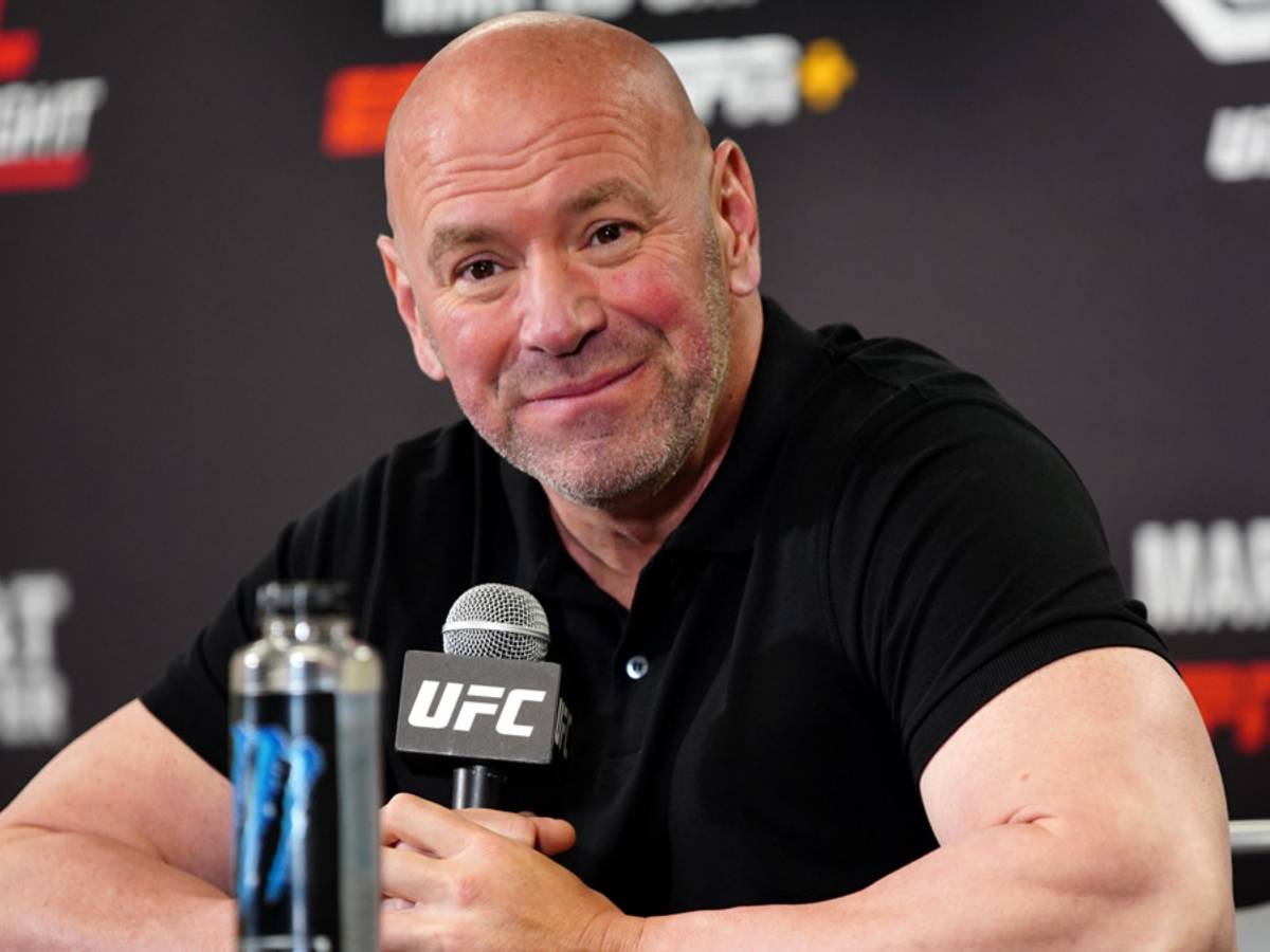 Dana White, CEO do UFC (Foto: Louis Grasse/Getty Images)