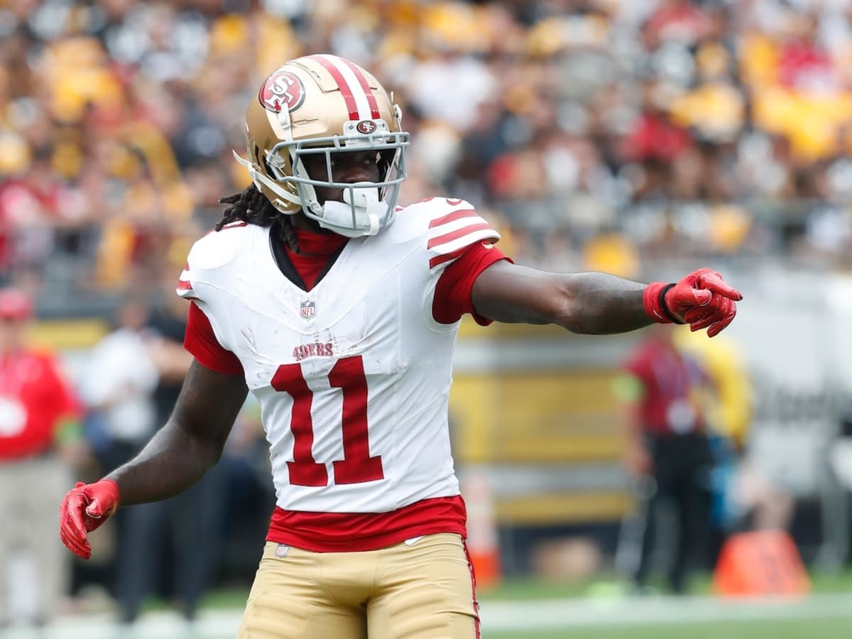 Steelers reportedly interested in trading for 49ers WR Brandon Aiyuk