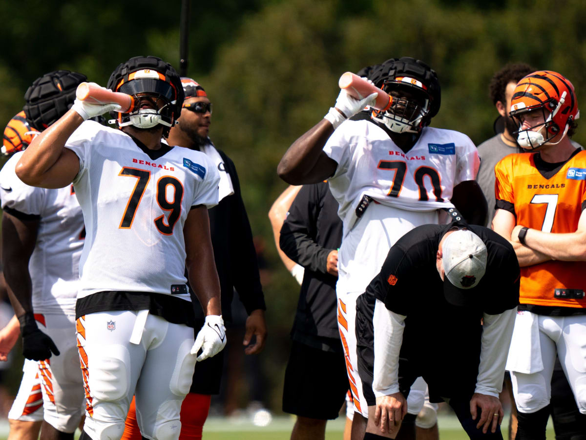 Training camp preview: A closer look at Bengals' offensive line