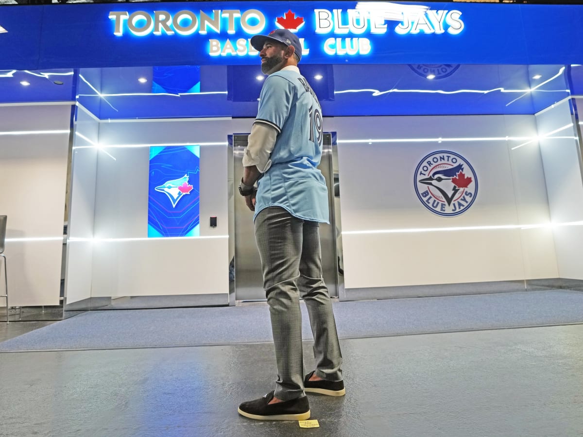 I am deeply humbled: Jose Bautista joins Blue Jays' Level of
