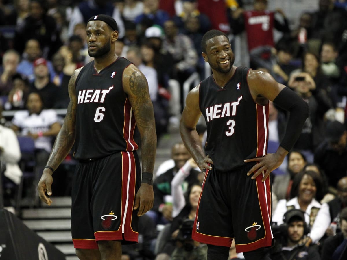 LeBron James negotiating No. 9 jersey for Dwyane Wade ahead of arrival