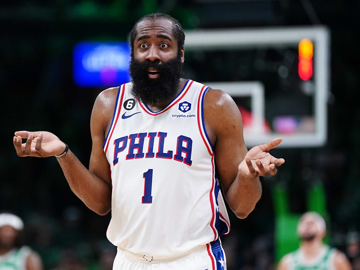 76ers, Clippers Agreeing to Late-Night James Harden Trade Had NBA Fans  Fuming at Woj - Sports Illustrated