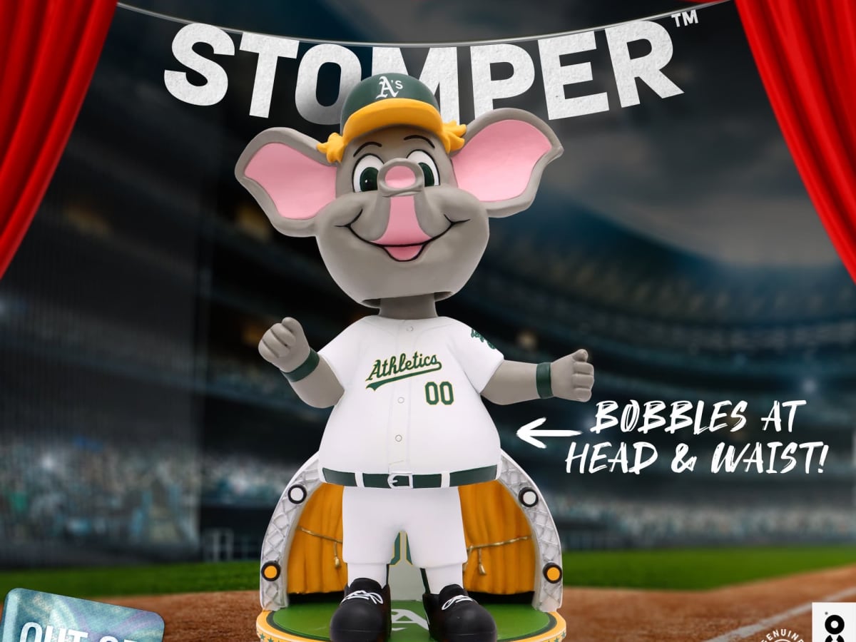 Show Your A's Pride With The Stomper Oakland A's Mascot Belly