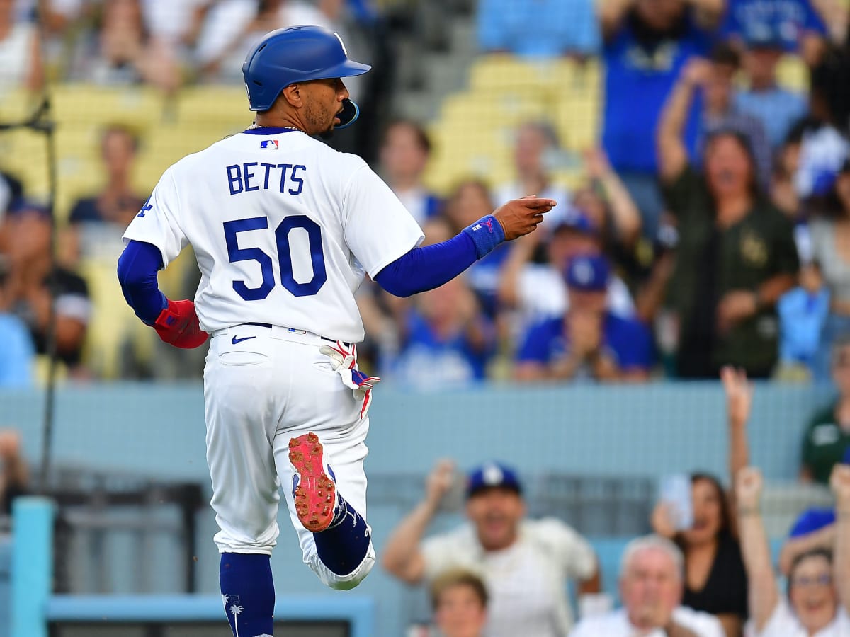 Fan Names Daughter After Los Angeles Dodgers' Mookie Betts in Wake Of  Massive Home Run - Fastball