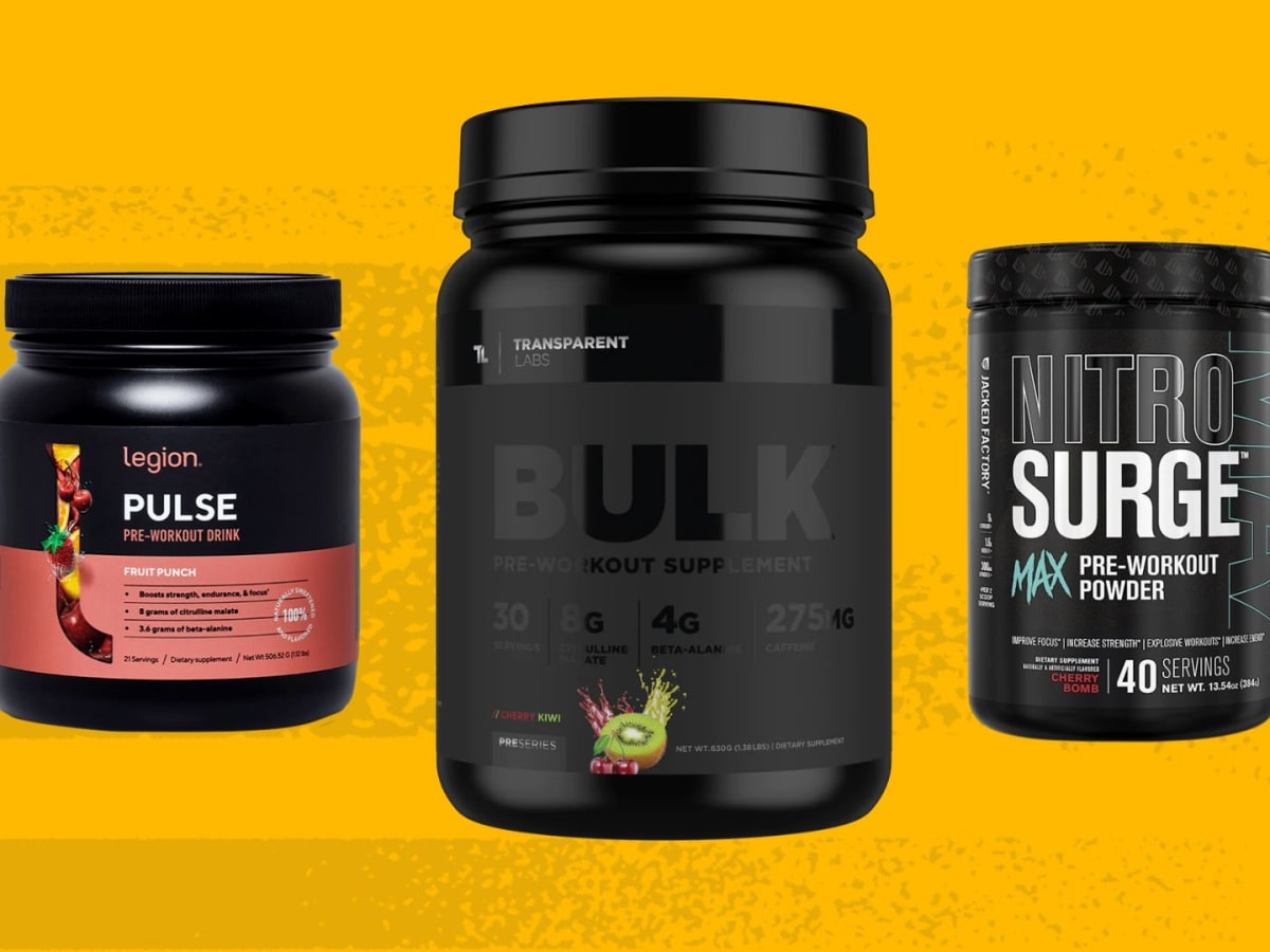 Best pre-workout supplements 2023: Including powder and drink formulas