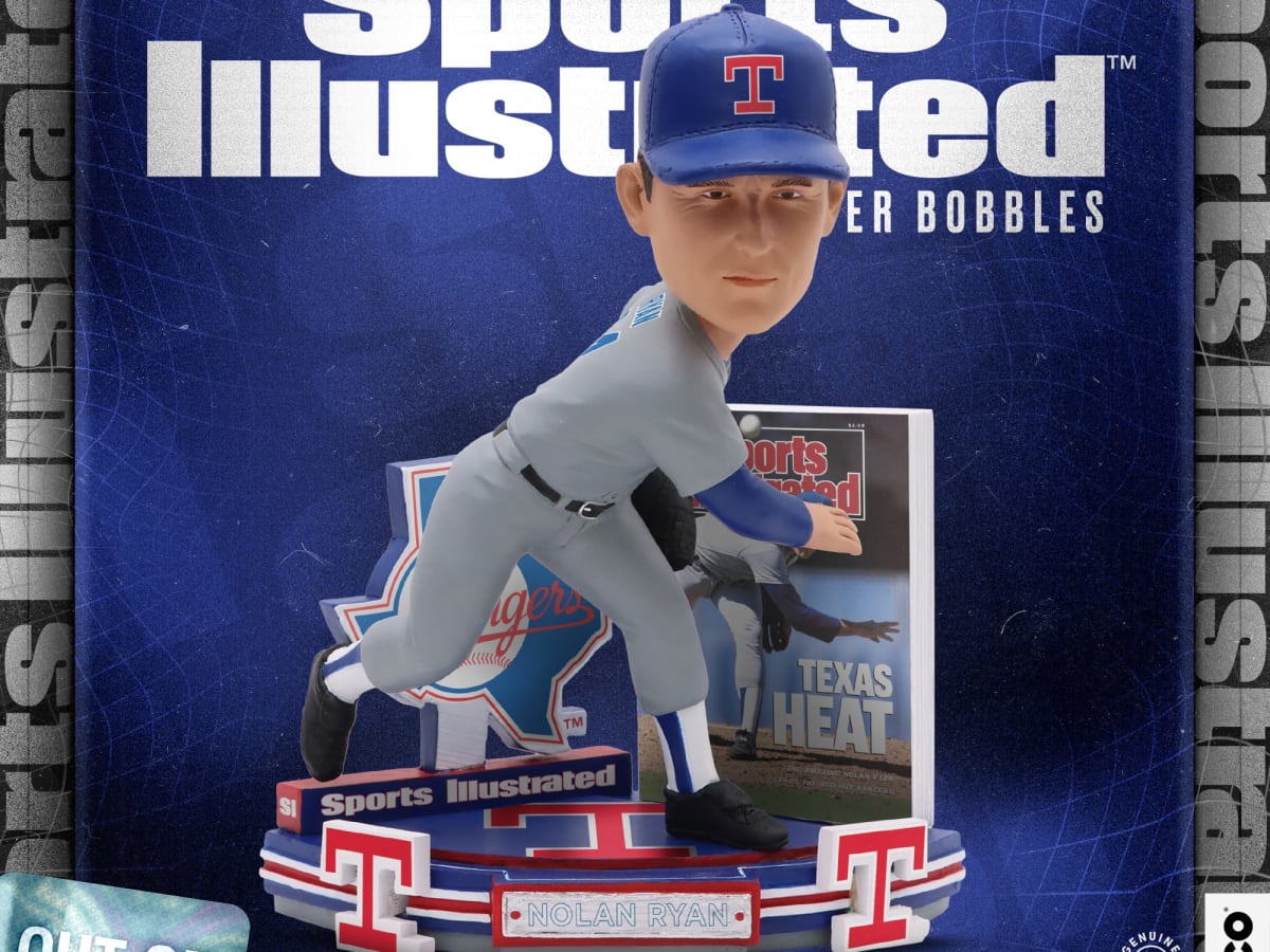 Special Nolan Ryan Sports Illustrated Bobblehead Collectible Drops from  FOCO - Sports Illustrated Texas Rangers News, Analysis and More