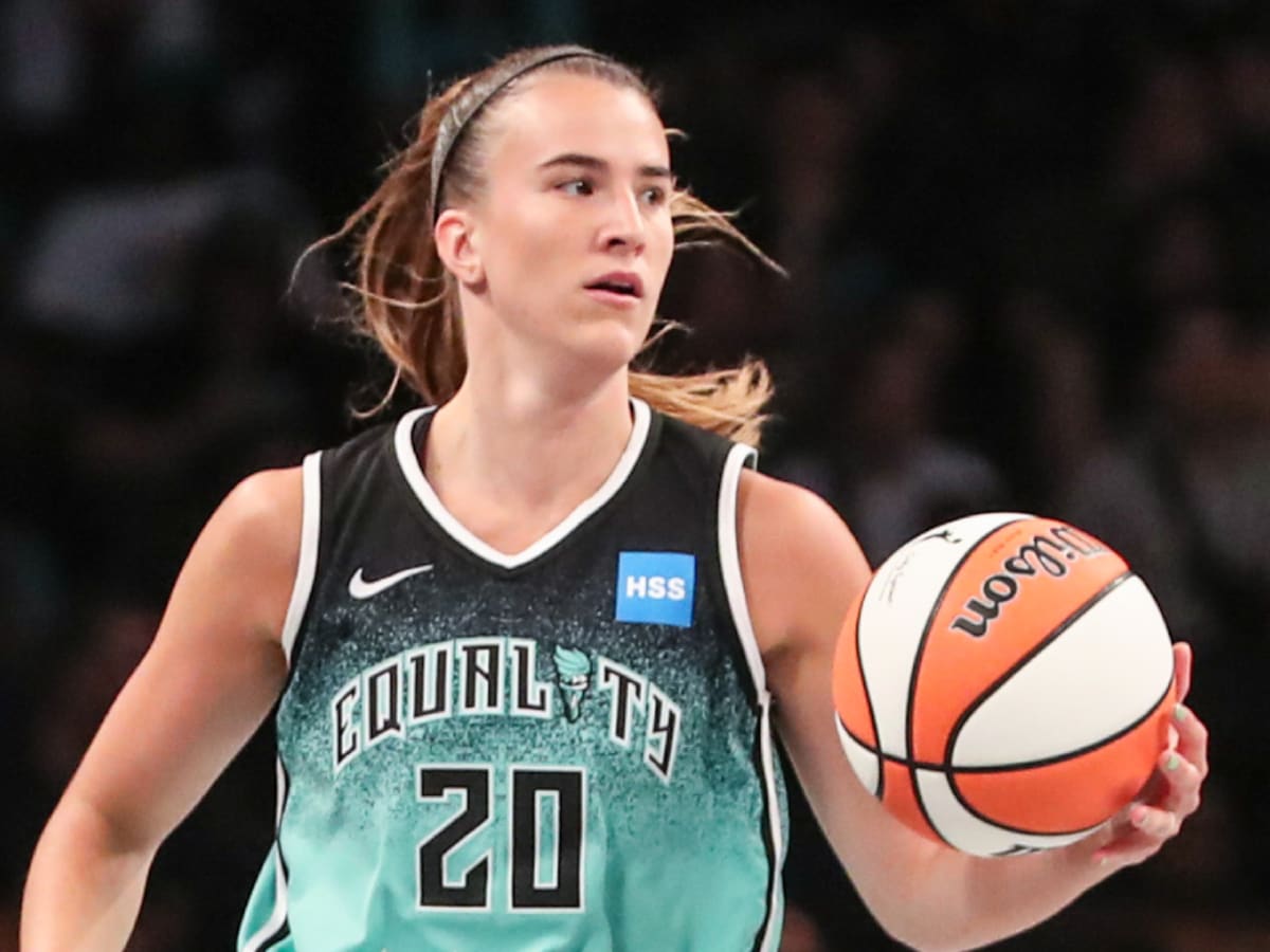 New York Liberty Star Sabrina Ionescu Has Shoes 'Stolen' From