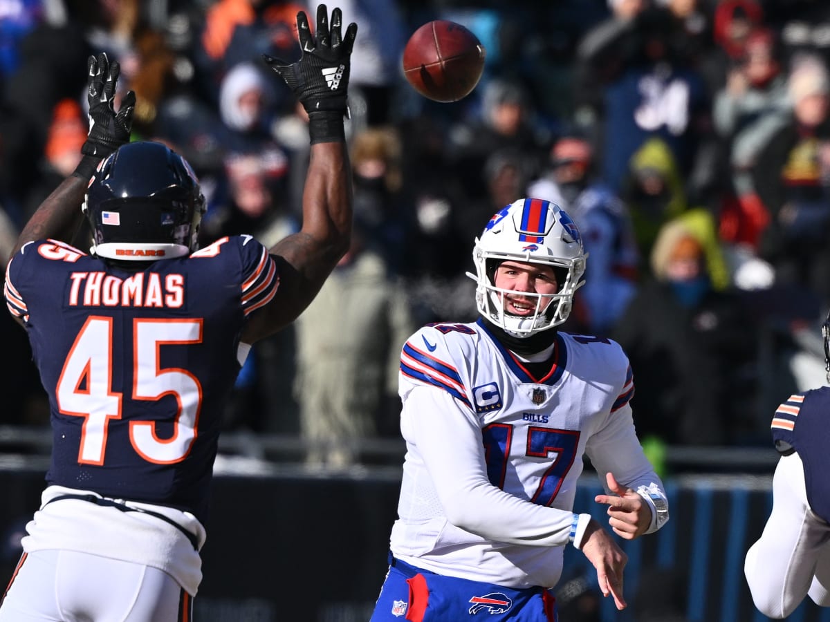 Injury Update: Chicago Bears will be shorthanded at WR, OL vs. Buffalo Bills