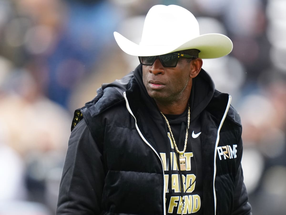 Colorado State coach calls out Deion Sanders over hats and
