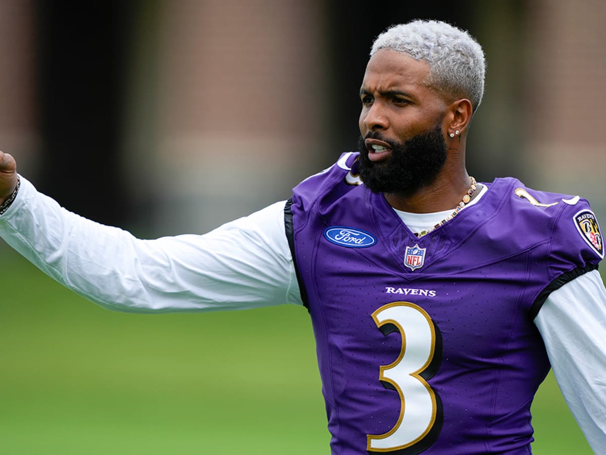 Odell Beckham Jr. Was Completely Floored by Ravens Rookie