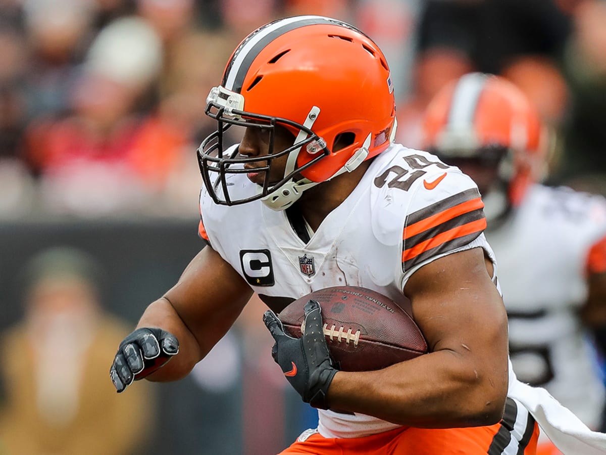 nick chubb number cleveland browns