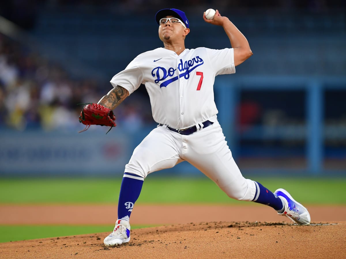MLB Network on X: .@Dodgers southpaw Julio Urías is the #⃣