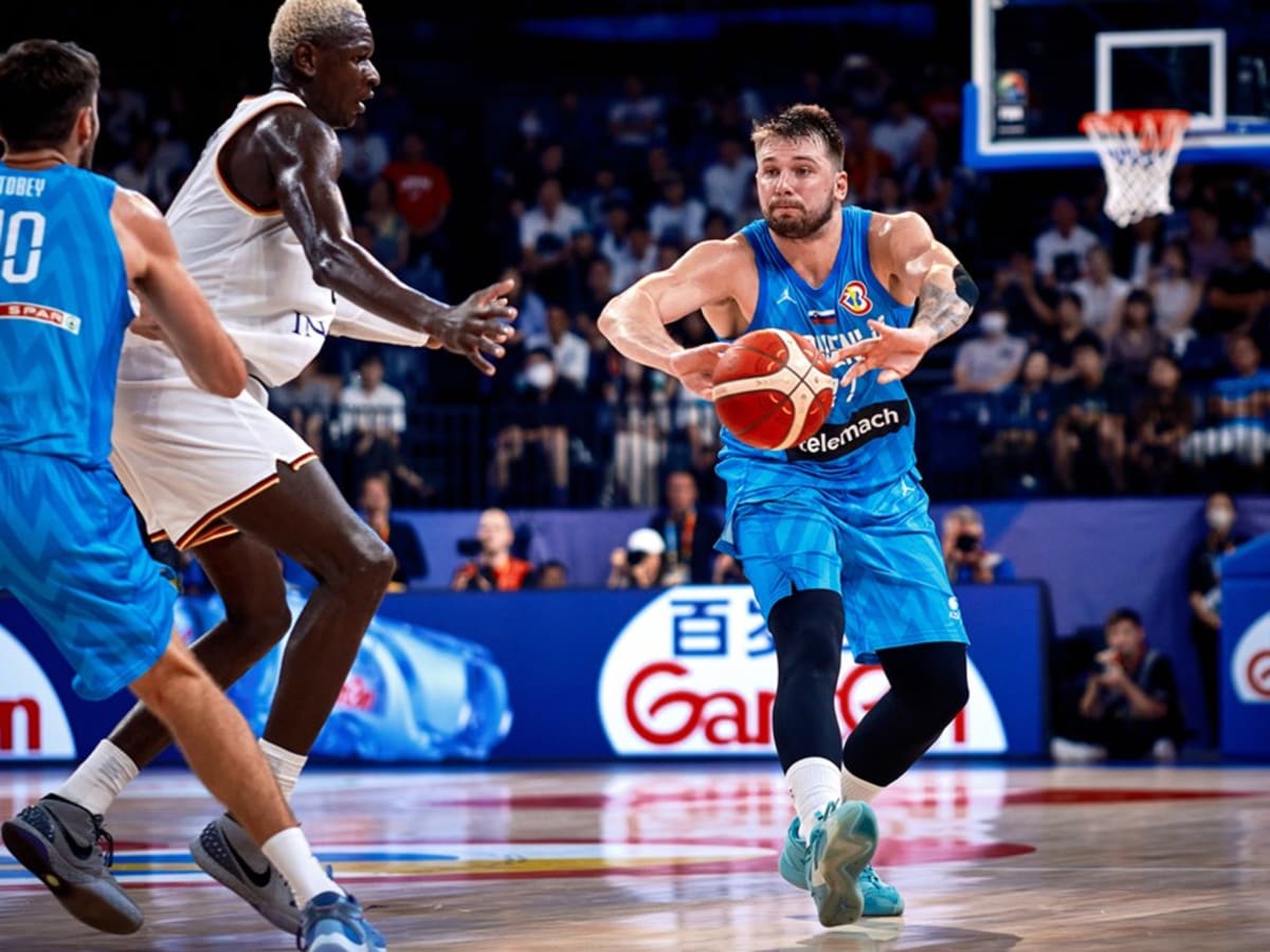 Worried About Luka Doncic's Injury?! Slovenia vs Germany, Canada