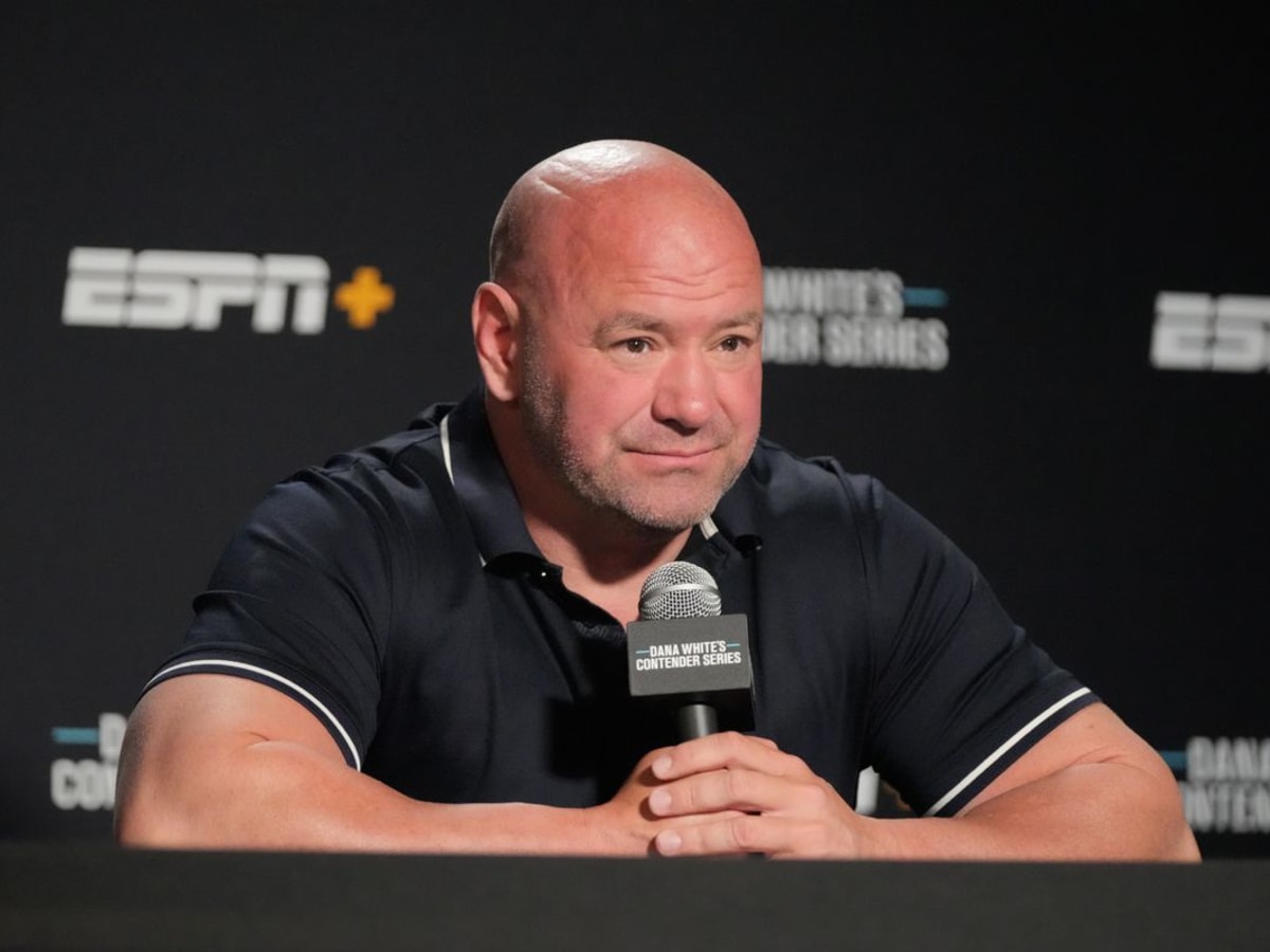 UFC President Dana White Sends Blunt Message to Major Competitor