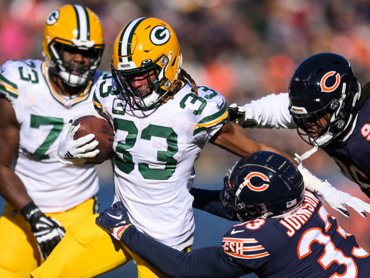 Packers vs. Bears best anytime touchdown scorer picks (Trust Justin Fields'  legs)