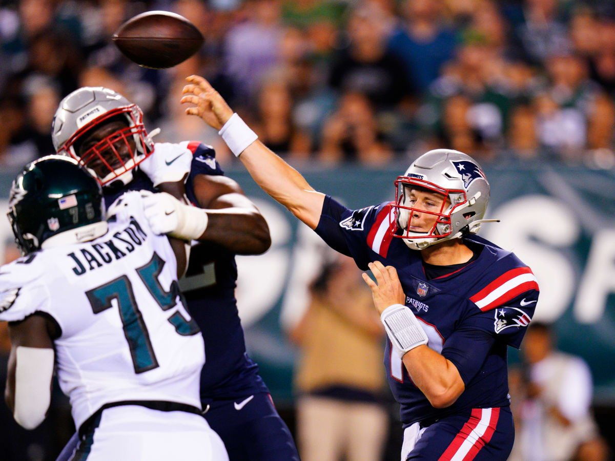 New England Patriots vs. Philadelphia Eagles Preview: Tom Brady  Appreciation; Mac Jones Protection? - Sports Illustrated New England  Patriots News, Analysis and More