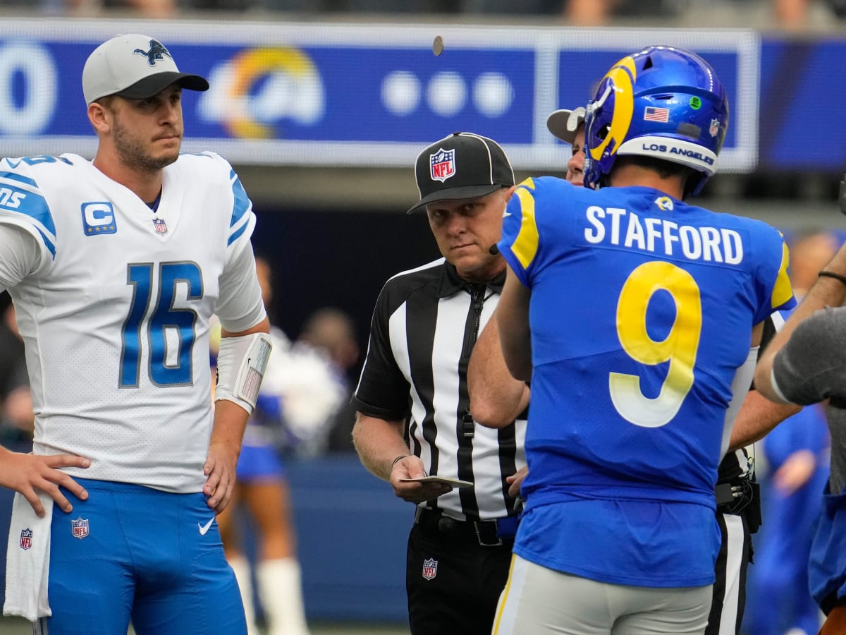 Los Angeles Rams Ex Jared Goff Opens Up About 'Confusing & Difficult'  Detroit Lions Trade - Sports Illustrated LA Rams News, Analysis and More