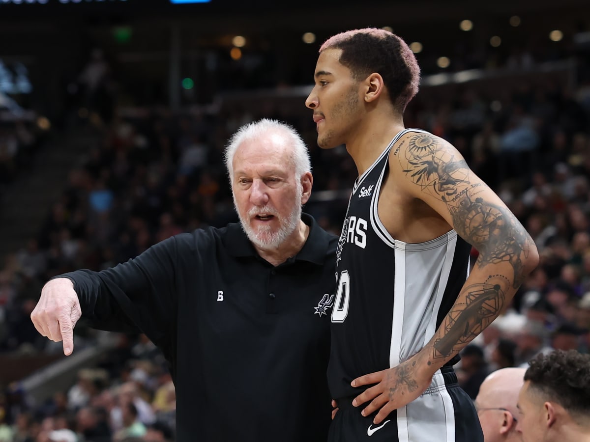San Antonio Spurs Could Be Without Jeremy Sochan for Vegas Summer League -  Sports Illustrated Inside The Spurs, Analysis and More