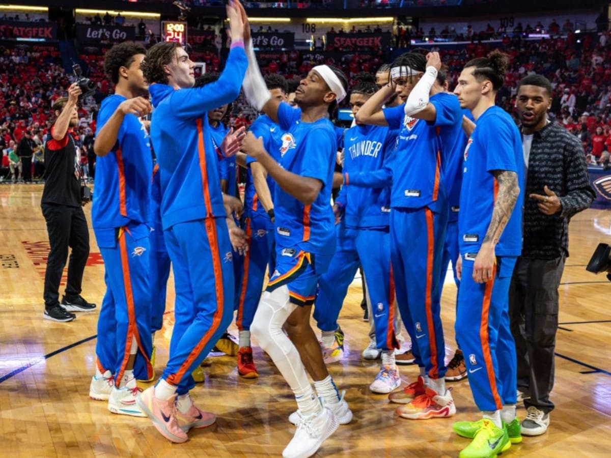 Oklahoma City Thunder: The Best Talent Grooming Franchise That