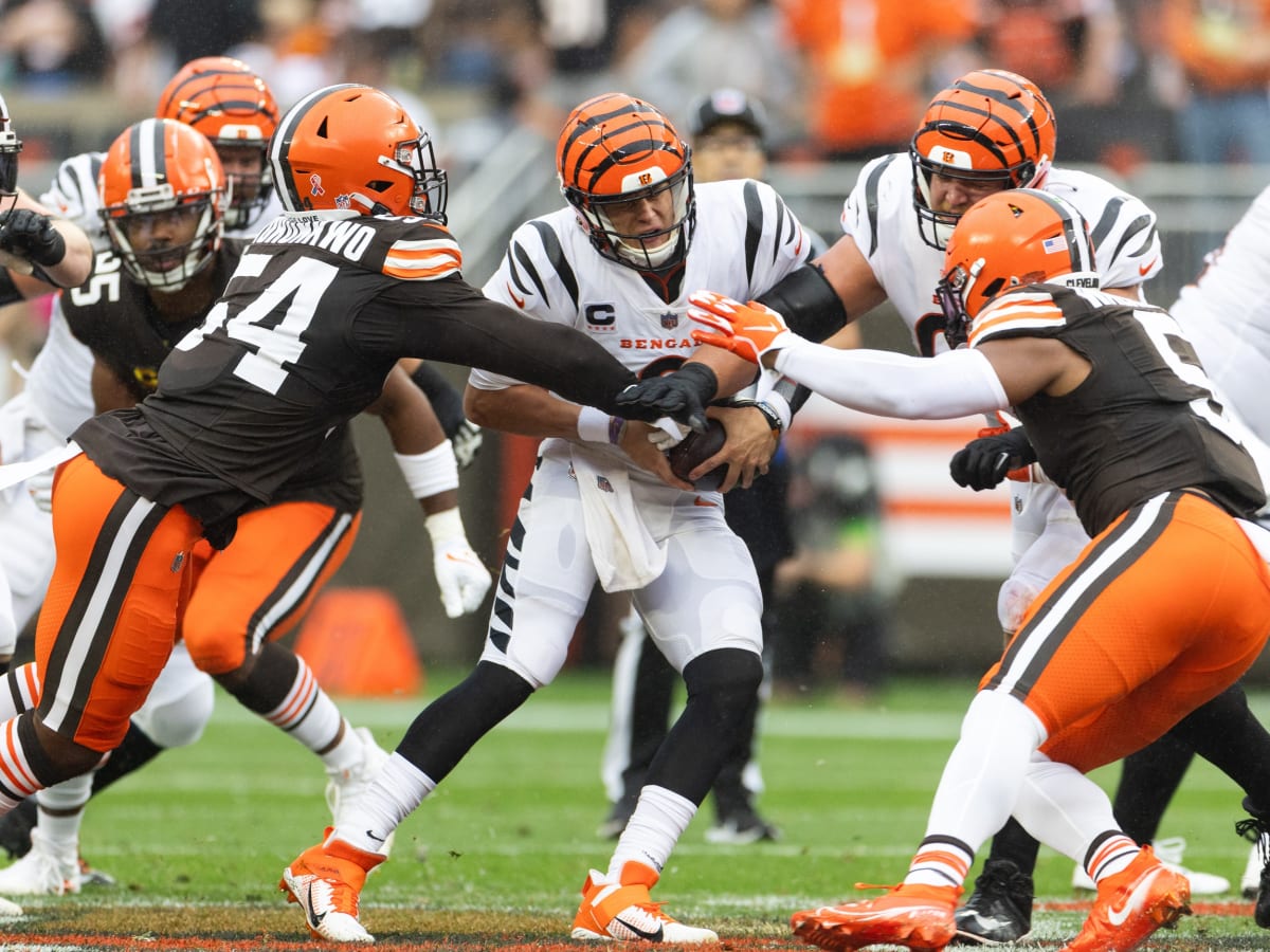 Browns vs. Bengals Live Streaming Scoreboard, Stats, Free Play-By