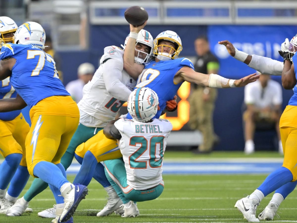 NFL Week 1 Game Recap: Miami Dolphins 36, Los Angeles Chargers 34, NFL  News, Rankings and Statistics