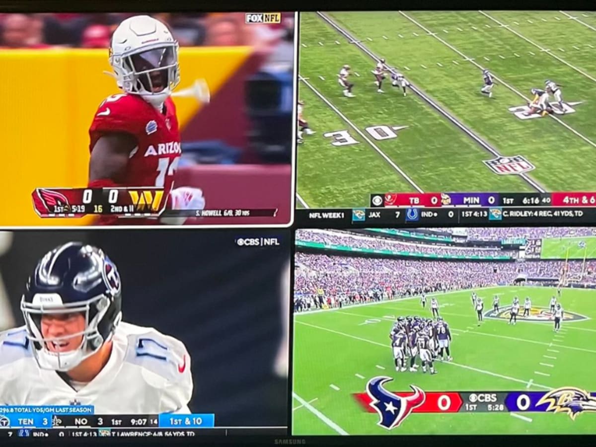 NFL -   TV is the new home of NFL SUNDAY TICKET.