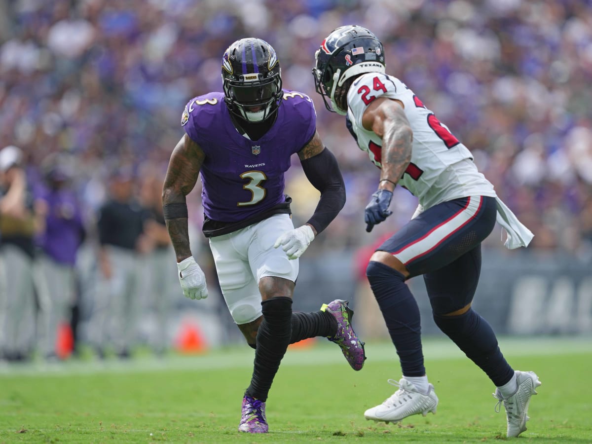 Lamar Jackson 'Trying To Get' Baltimore Ravens' WR OBJ a Touchdown - Sports  Illustrated Baltimore Ravens News, Analysis and More