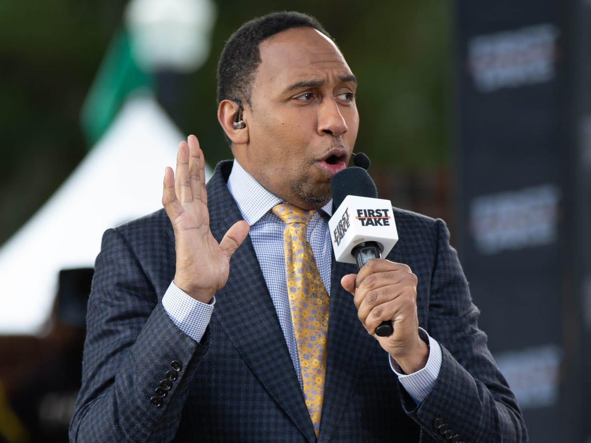Stephen A. Smith - My top 5 NFL teams right now!