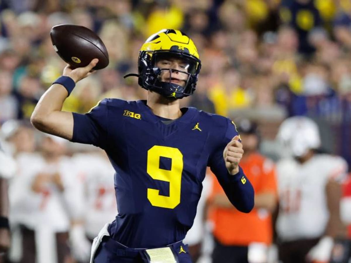 2-Round 2024 NFL Mock Draft: Bears Land Drake Maye, Raiders Take J.J.  McCarthy, and Buccaneers Nab Shedeur Sanders