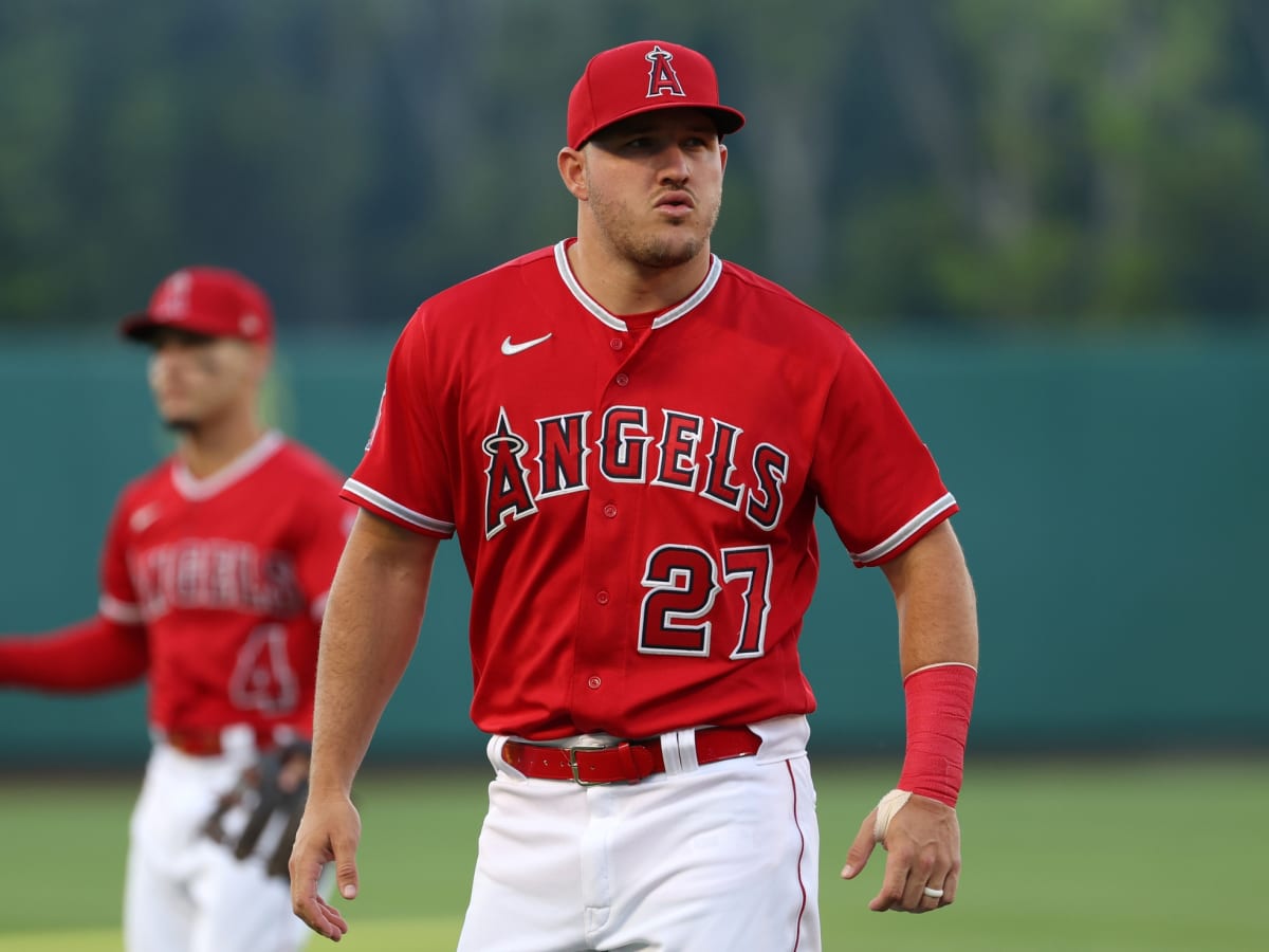 The Angels will never, ever, ever, ever, ever trade Mike Trout
