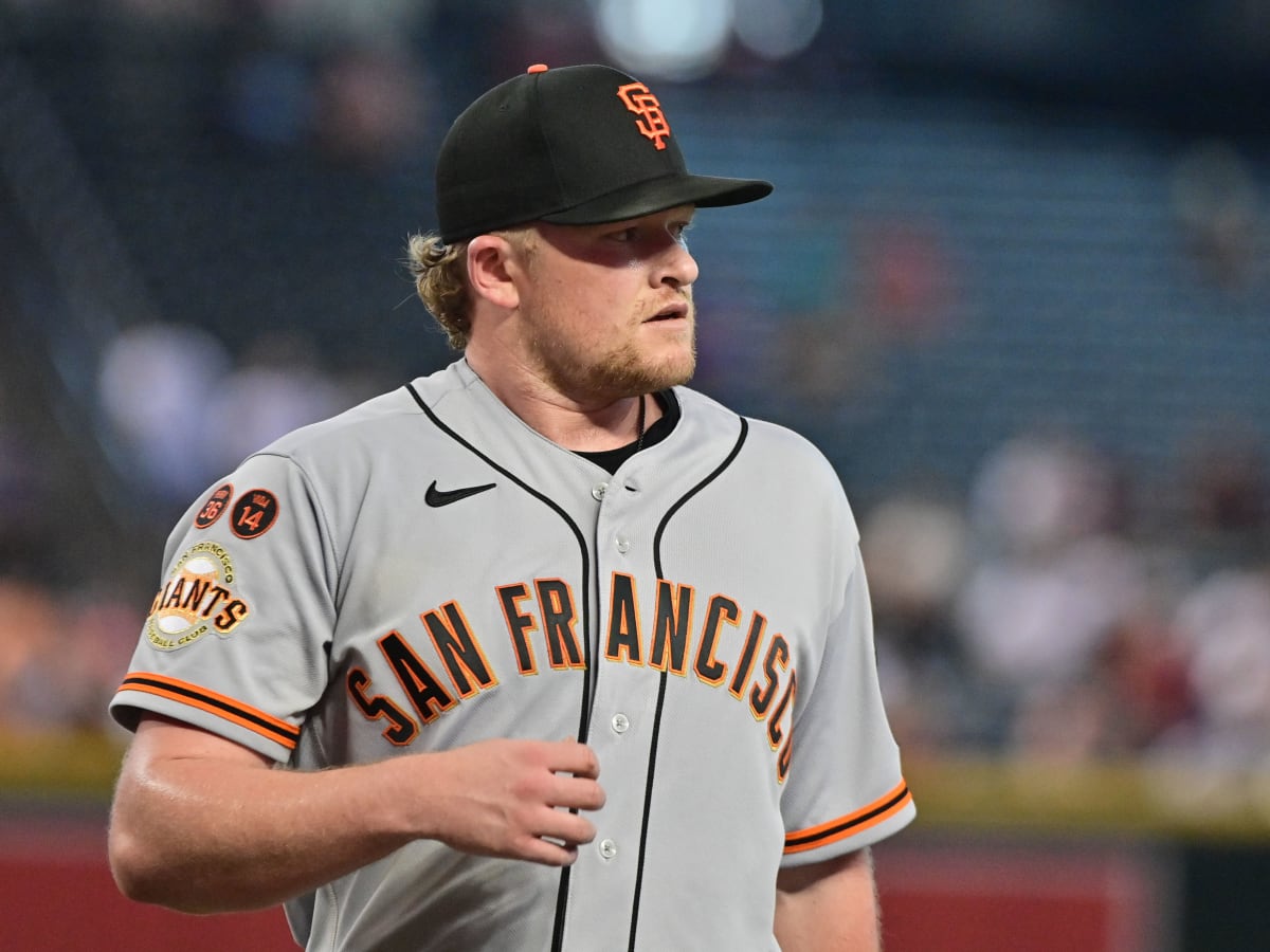 SF Giants on NBCS on X: Logan Webb explains his side of the seventh inning  balk situation  / X