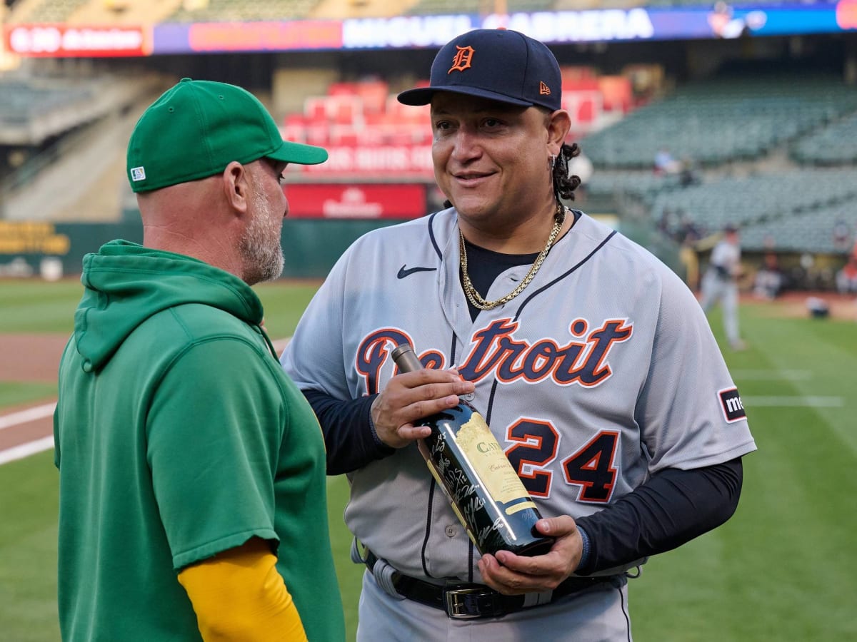 Miguel Cabrera: Athletics Ripped For Cheap Retirement Gift to Tigers  Slugger - Sports Illustrated
