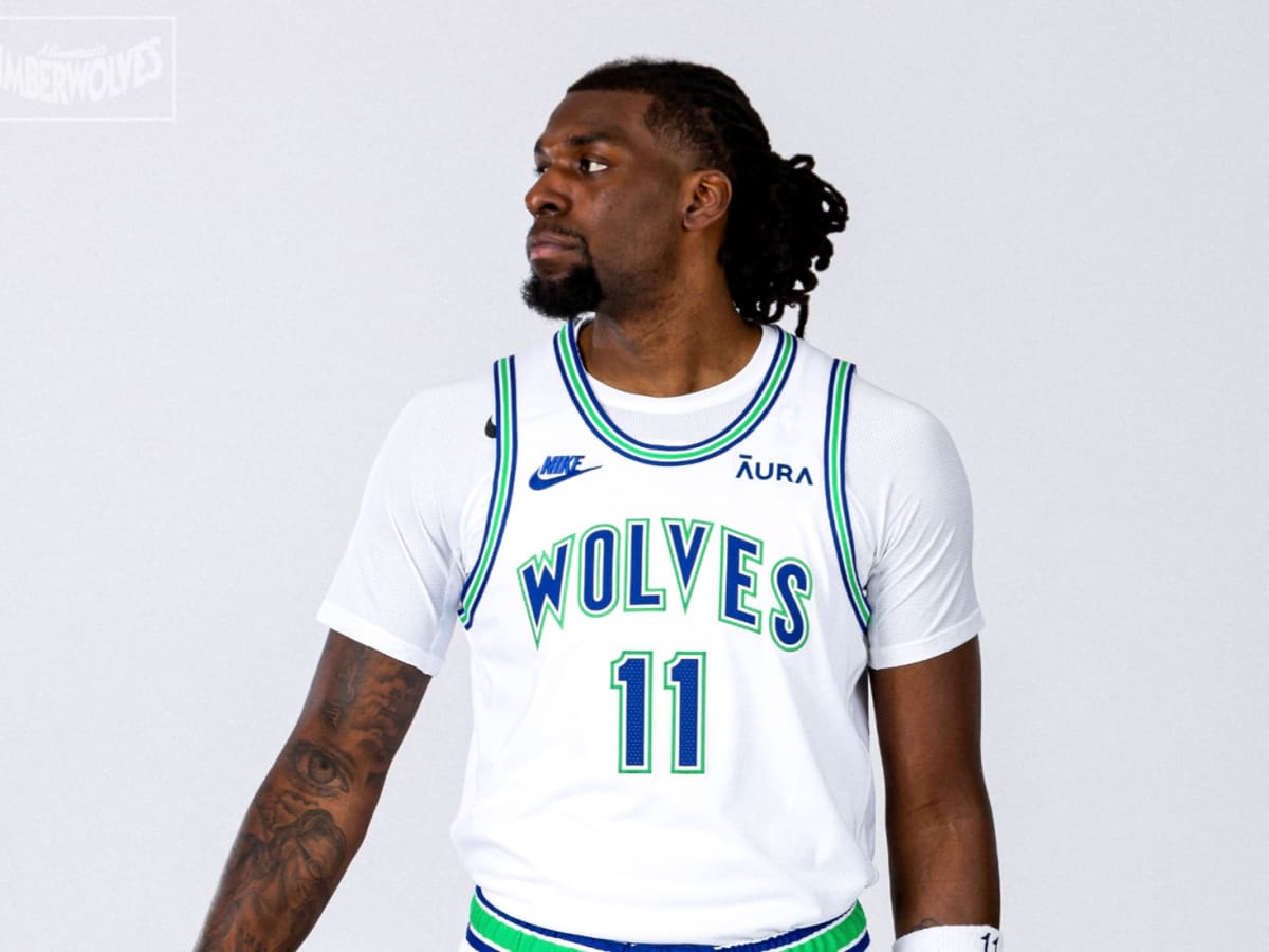 Timberwolves throw it back to 1989 with 'Classic Edition' jersey, court  this season