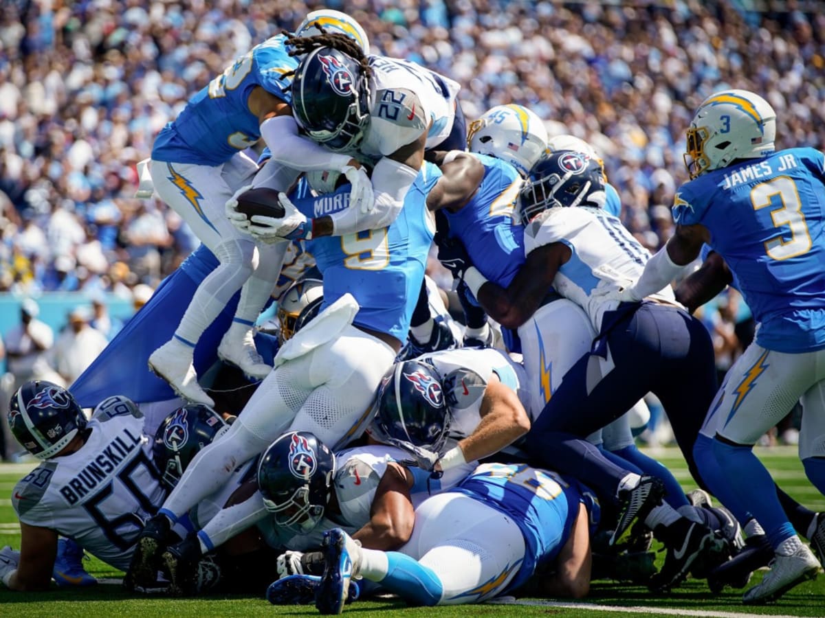 Chargers News: Bolts' throttling of Giants earns flawless game grade -  Bolts From The Blue