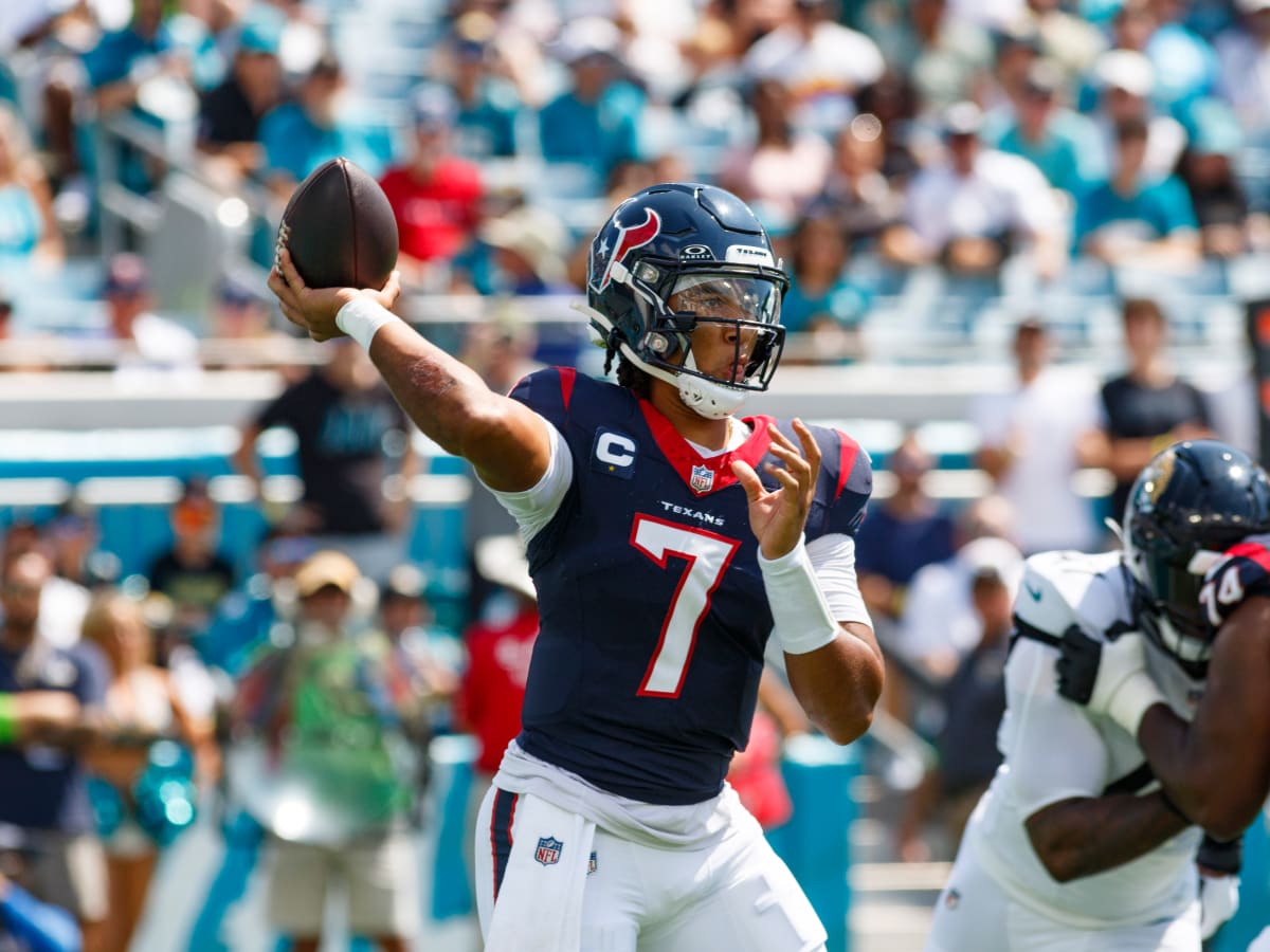 Will Anderson Jr. Blocked Field Goal Aids Houston Texans Halftime Lead vs.  Jacksonville Jaguars - Sports Illustrated Houston Texans News, Analysis and  More