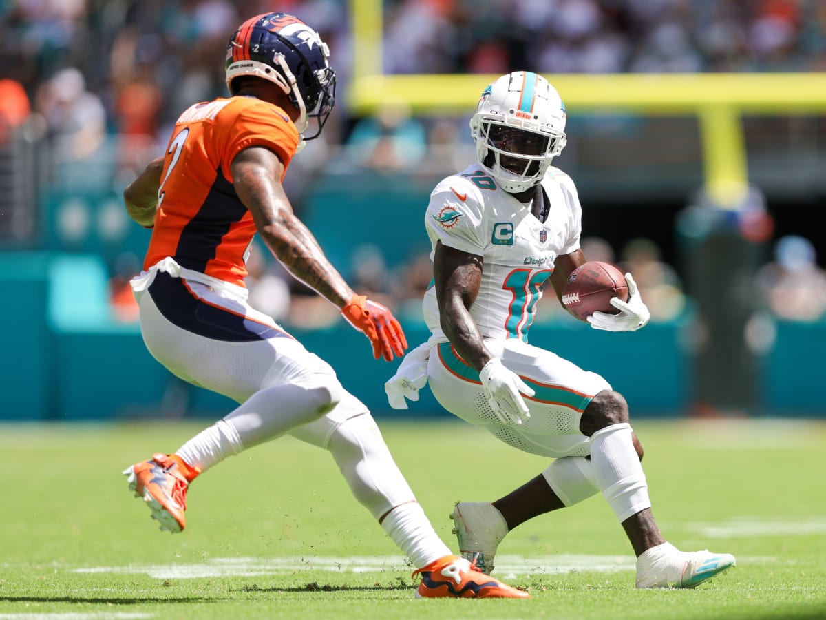 Former Miami players now with Broncos refuse to talk about scandal – The  Denver Post