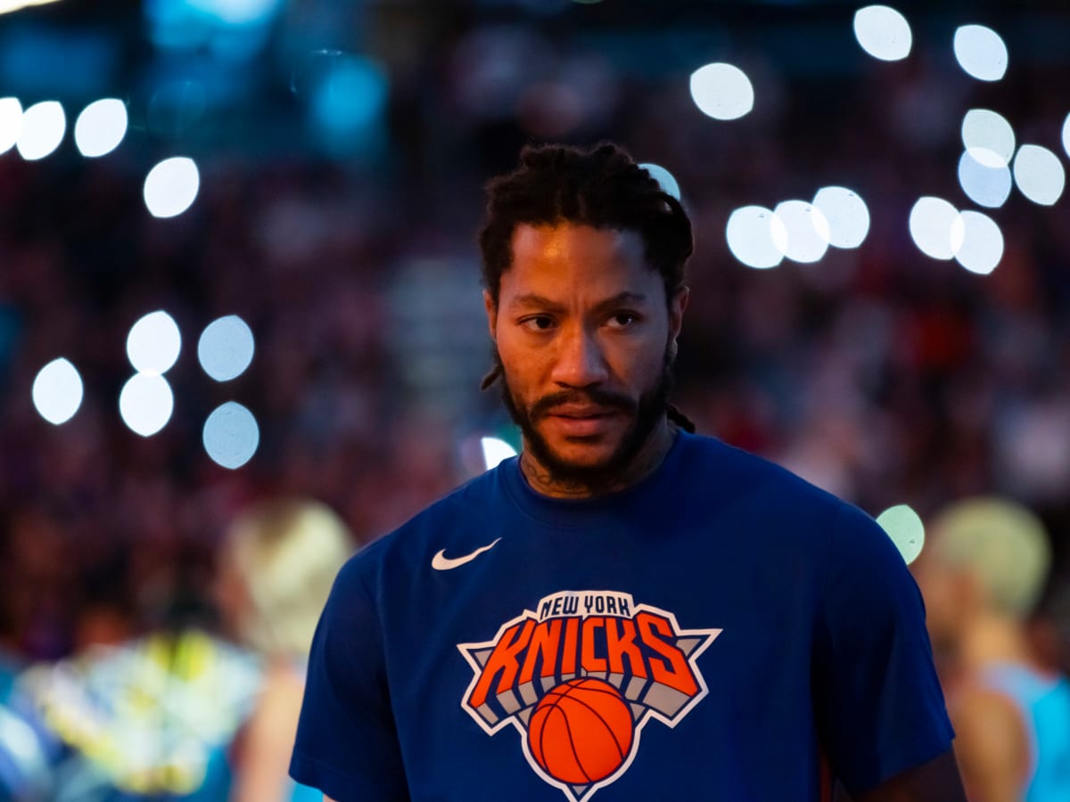 Knicks make major decision on fan favorite Derrick Rose's contract