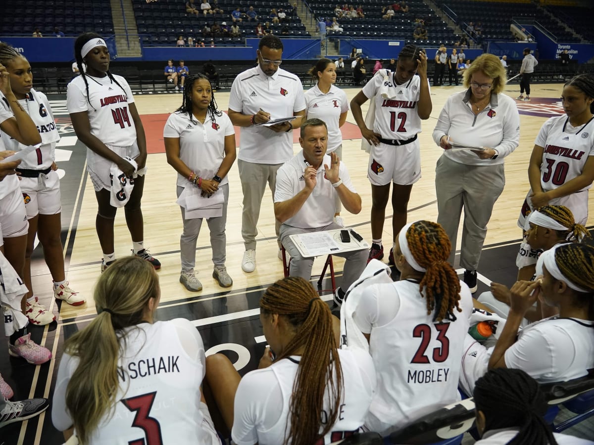 Louisville Cardinals 2022 2023 acc women's basketball tournament