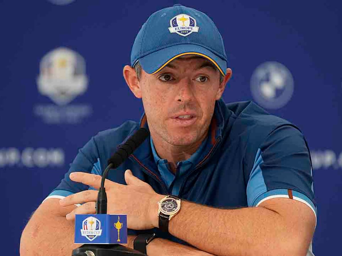 Rory McIlroy Addresses LIV Golf-Related Absences at Ryder Cup Its Certainly a Little Strange