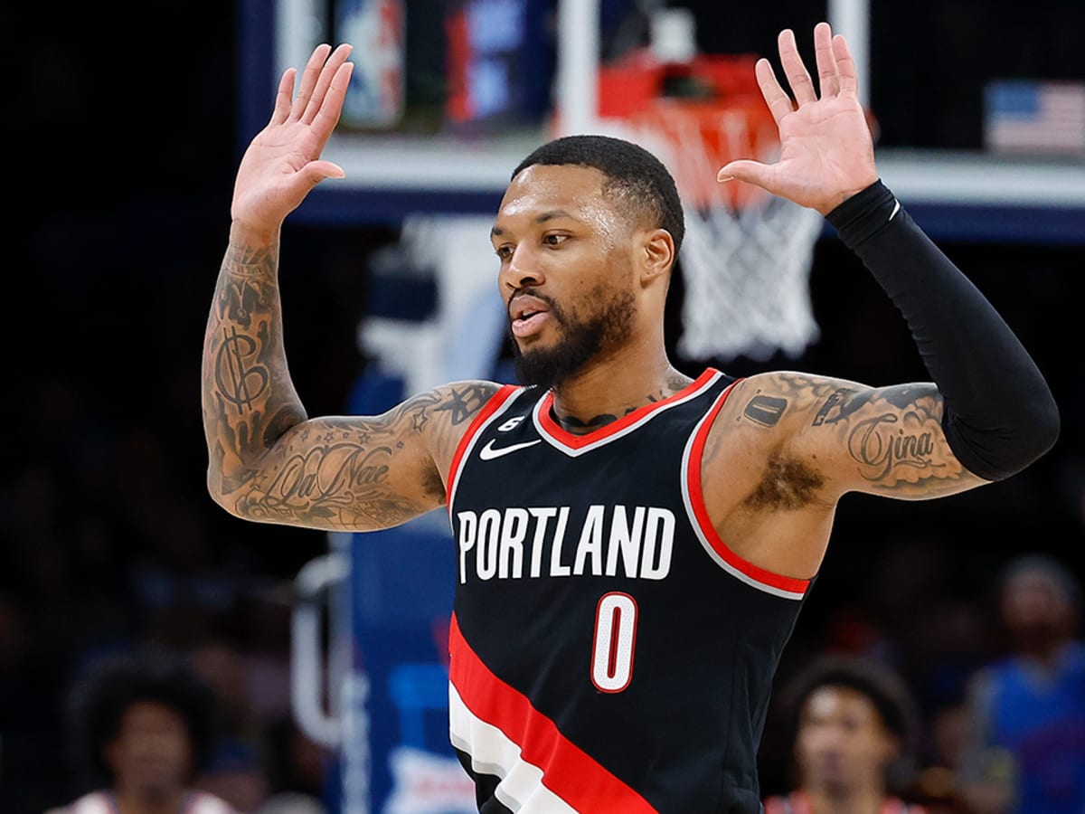 Damian Lillard says he's at peace with his departure from Portland