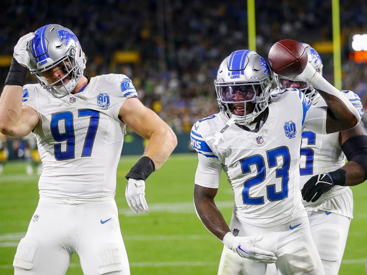 Detroit Lions dominated Green Packers, establish NFC North