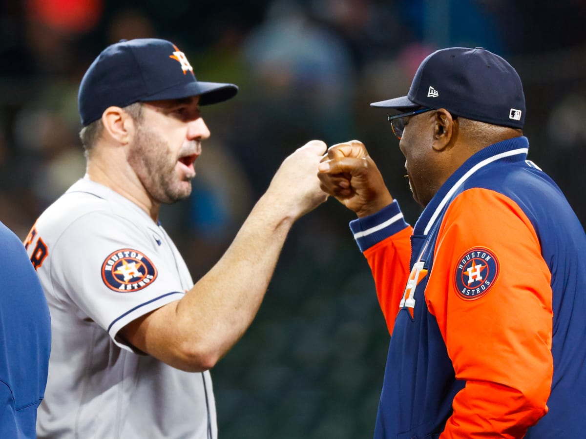 Who is starting for Astros in CF?